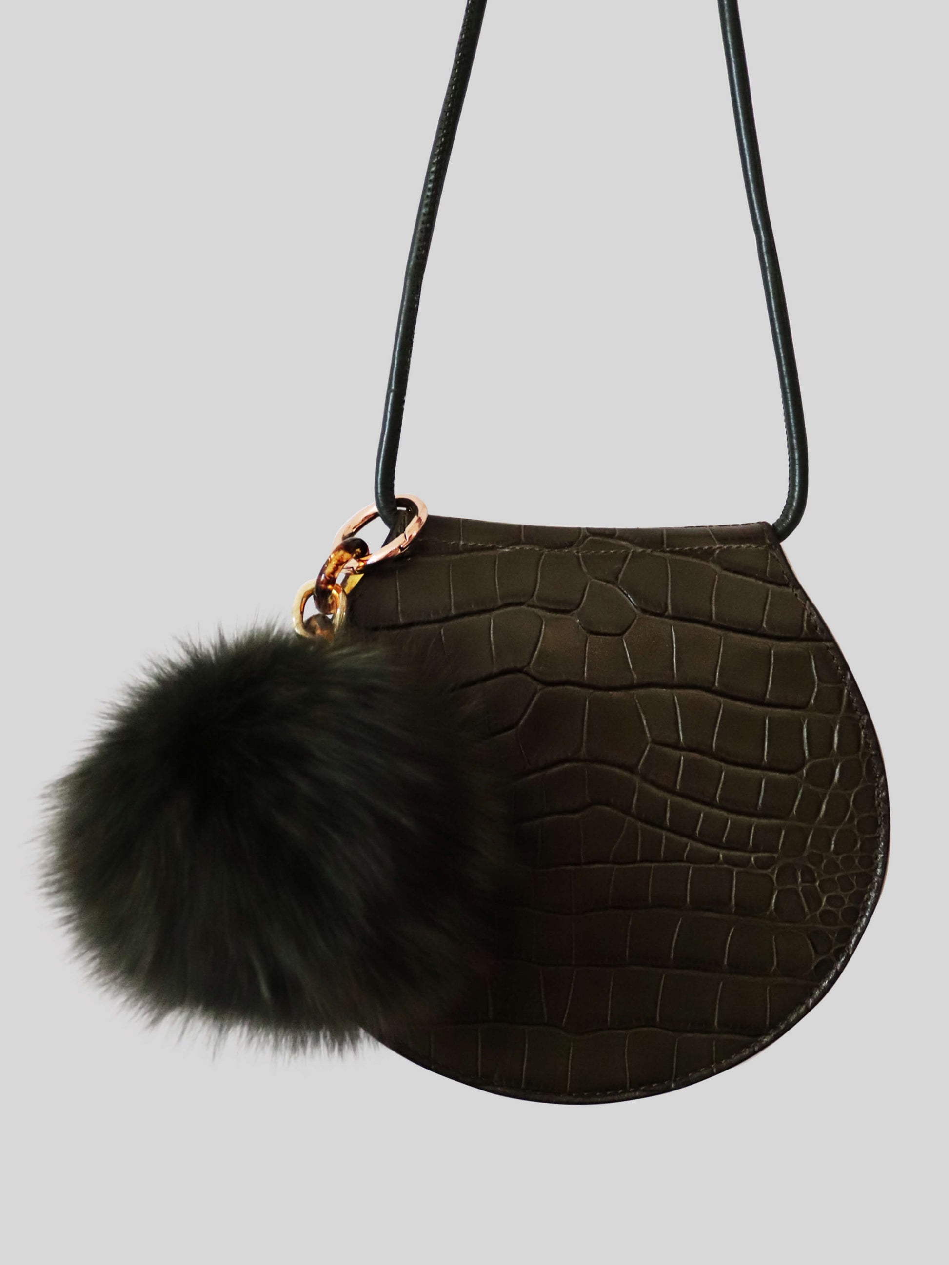 Aries Bag with pom-pom - Contento London