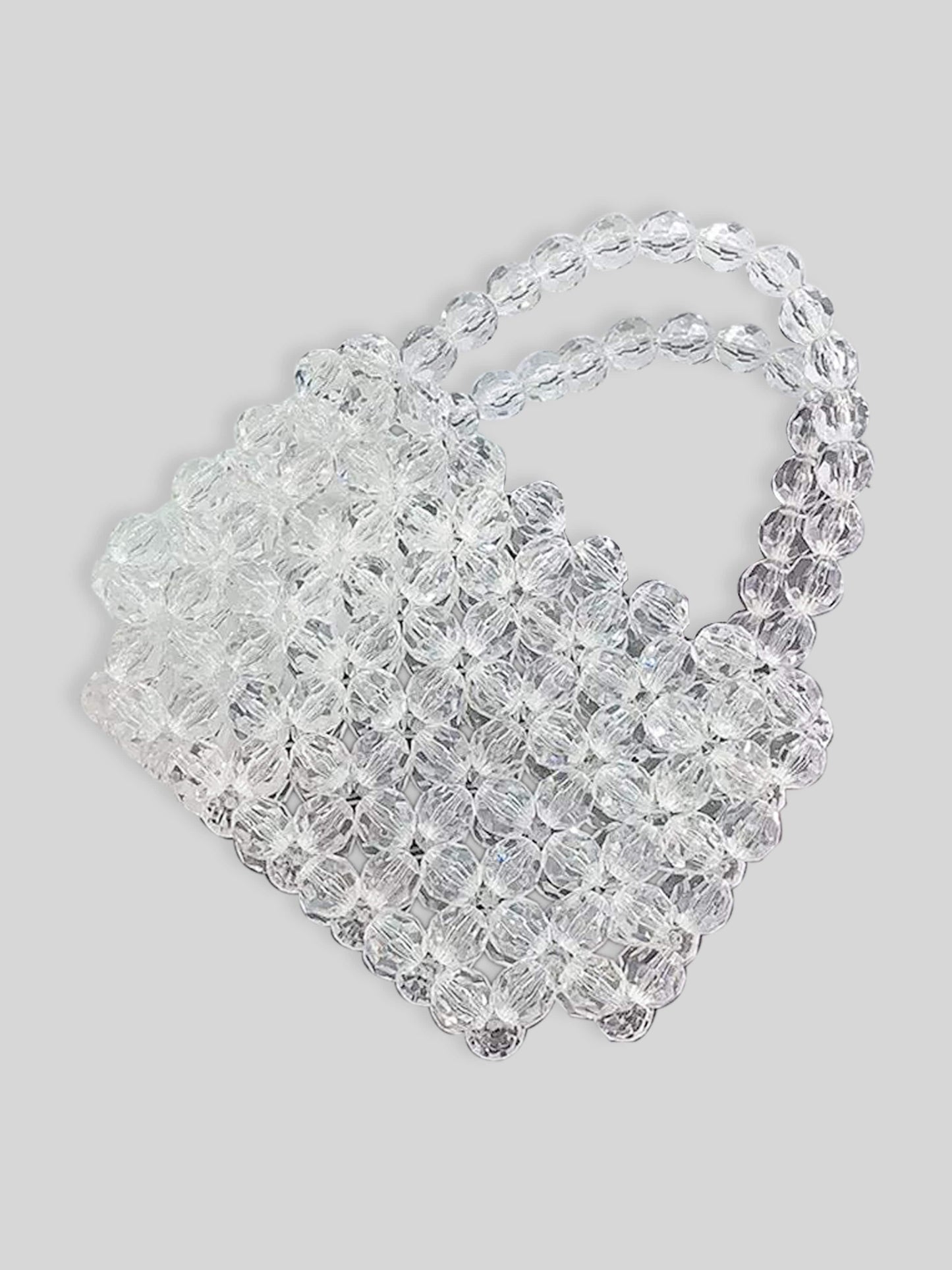 Crystal Transparent Bag - Contento London