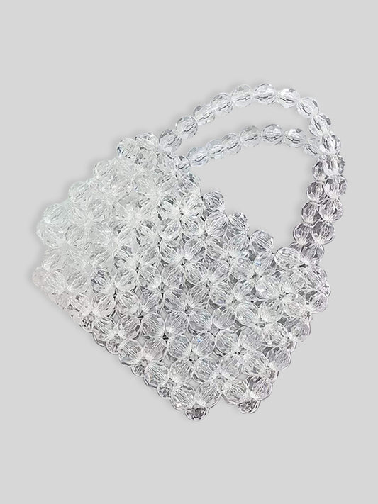 Crystal Transparent Bag - Contento London