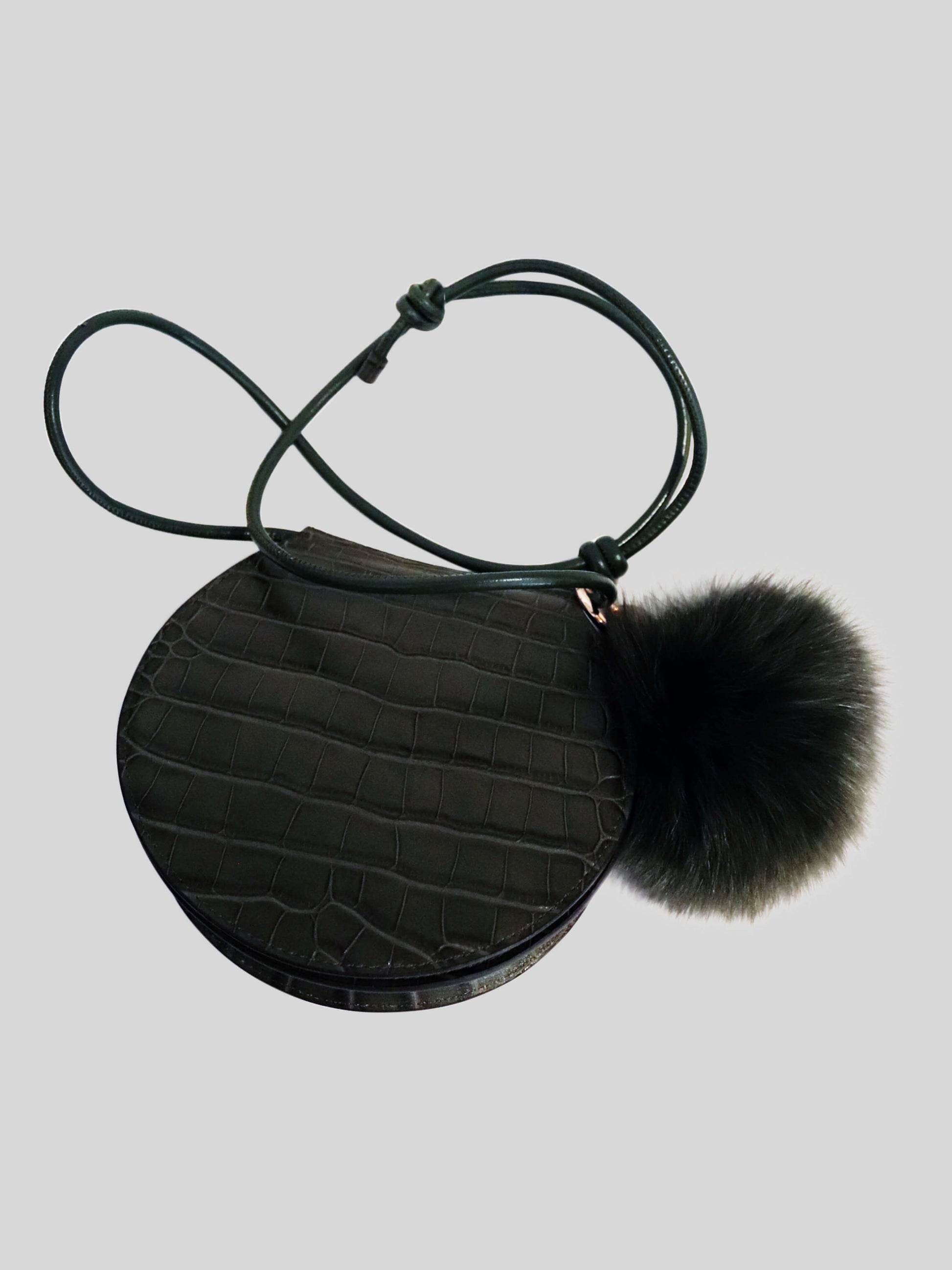 Aries Bag with pom-pom - Contento London