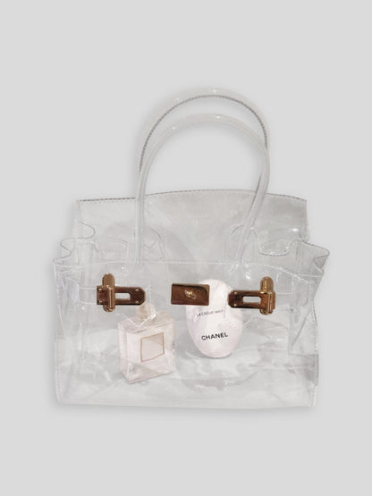 Sagittarius Transparent Bag - Contento London