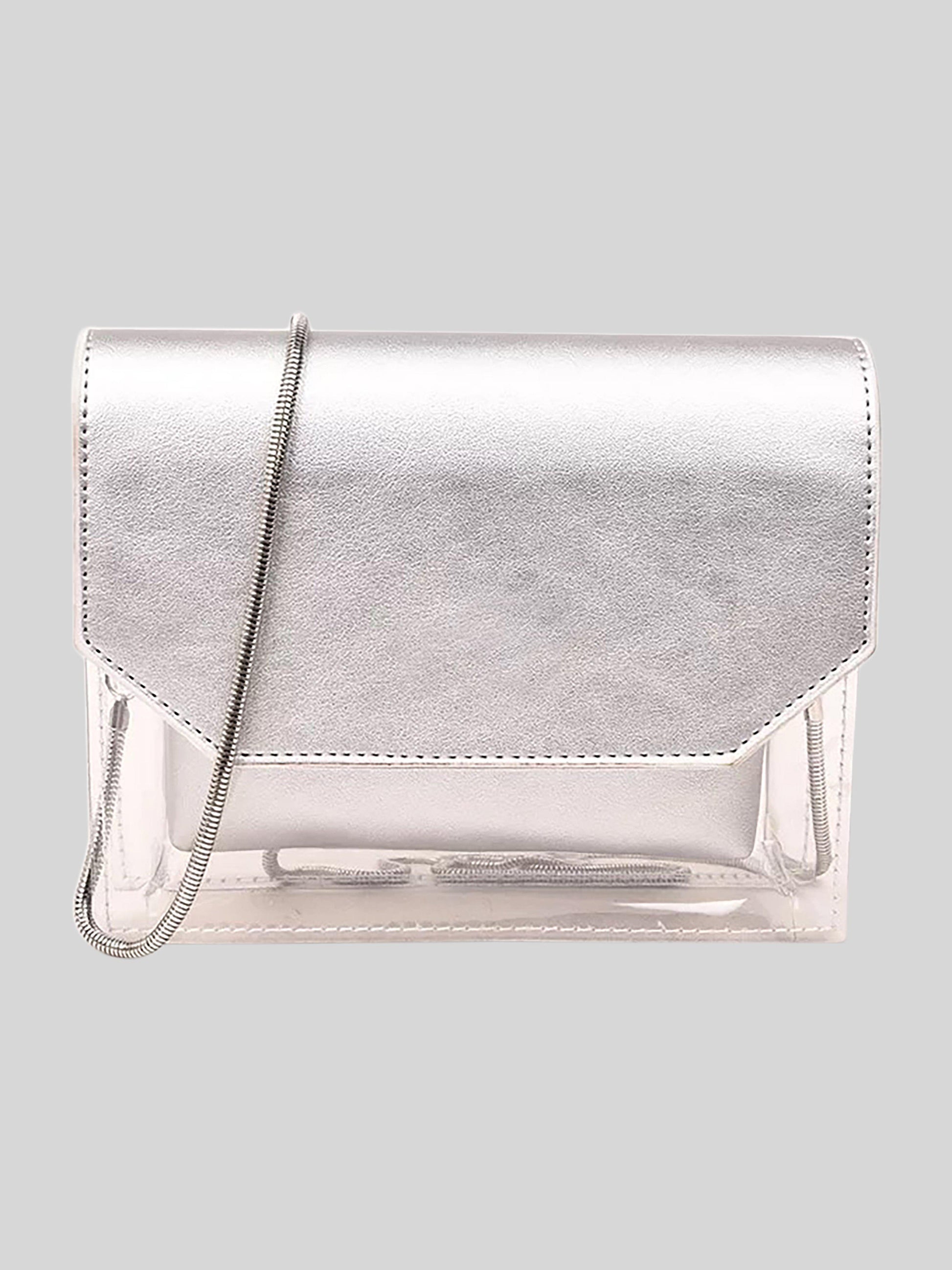 Semi Transparent Shoulder Bag - Contento London