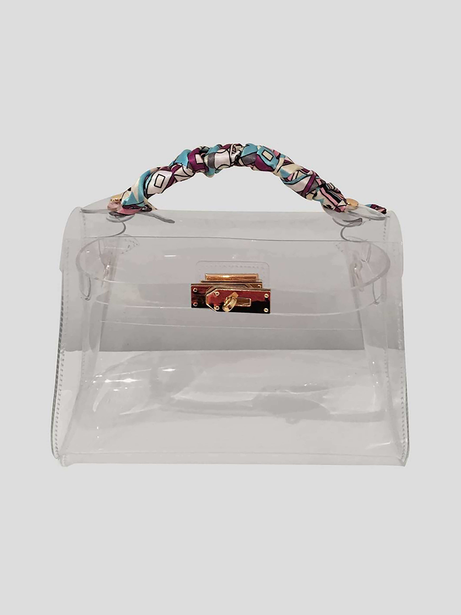 Leo Transparent Bag - Contento London